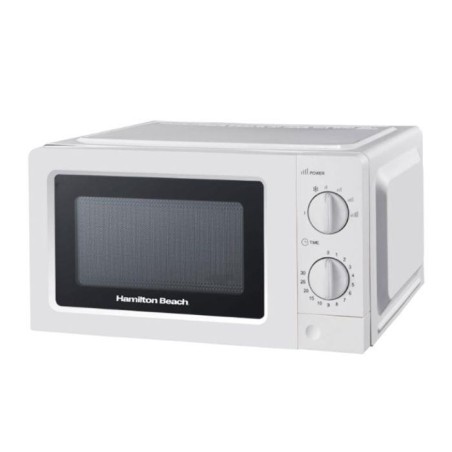 Hamilton Beach 700W 20L Standard Microwave White – Gadget Man Ireland