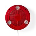 Nedis Candy Floss Machine 500W Retro Red/White - Gadget Man Ireland