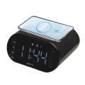 Groove Wireless Alarm Clock & Radio - Gadget Man Ireland