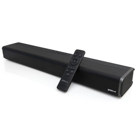 Groove 110W Bluetooth Soundbar with Remote & Optical Cable – Gadget Man Ireland