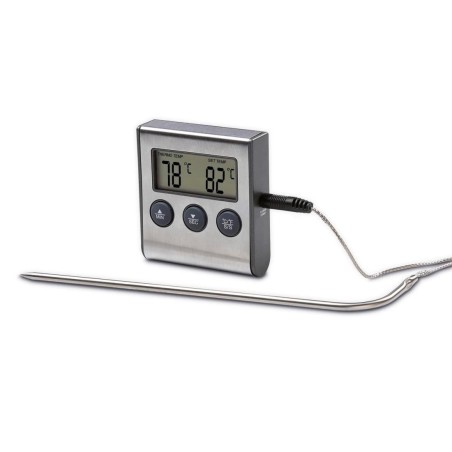 Xavax Digital Meat Thermometer & Timer – Precision Cooking Tool | Gadget Man Ireland