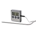Xavax Digital Meat Thermometer & Timer – Precision Cooking Tool | Gadget Man Ireland