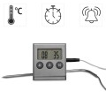 Xavax Digital Meat Thermometer & Timer – Precision Cooking Tool | Gadget Man Ireland