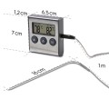 Xavax Digital Meat Thermometer & Timer – Precision Cooking Tool | Gadget Man Ireland