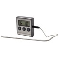 Xavax Digital Meat Thermometer & Timer – Precision Cooking Tool | Gadget Man Ireland