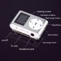 Setty MP3 Player with LCD & Earphones – Clip-on | Gadget Man Ireland
