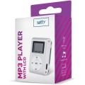 Setty MP3 Player with LCD & Earphones – Clip-on | Gadget Man Ireland