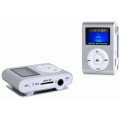Setty MP3 Player with LCD & Earphones – Clip-on | Gadget Man Ireland