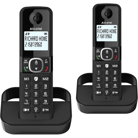 Gadget Man Ireland - Alcatel F860 Duo ATL1423525 Twin Cordless Phone