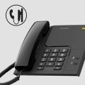 Gadget Man Ireland - Alcatel T26 ATL1413717 Corded Telephone Black