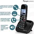 Gadget Man Ireland - Amplicomms ATL1423440 BigTel 1500 Cordless Phone