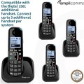 Gadget Man Ireland - Amplicomms ATL1423440 BigTel 1500 Cordless Phone