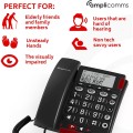 Gadget Man Ireland - Amplicomms ATL1424102 BigTel 50 Alarm Plus | Black