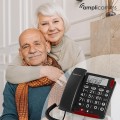 Gadget Man Ireland - Amplicomms ATL1424102 BigTel 50 Alarm Plus | Black