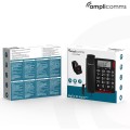 Gadget Man Ireland - Amplicomms ATL1424102 BigTel 50 Alarm Plus | Black