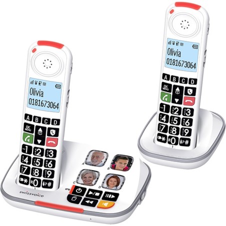 Gadget Man Ireland - Swissvoice Xtra 2355 Duo ATL1424010 Button phone