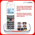 Gadget Man Ireland - Swissvoice Xtra 2355 Duo ATL1424010 Button phone