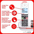 Gadget Man Ireland - Swissvoice Xtra 2355 Duo ATL1424010 Button phone
