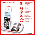 Gadget Man Ireland - Swissvoice Xtra 2355 Duo ATL1424010 Button phone