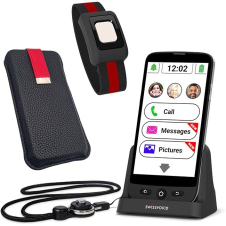 Gadget Man Ireland - Swissvoice S510-C ATL1427462 Seniors Smartphone