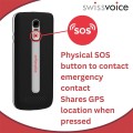 Gadget Man Ireland - Swissvoice S510-C ATL1427462 Seniors Smartphone