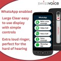 Gadget Man Ireland - Swissvoice S510-C ATL1427462 Seniors Smartphone