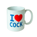 Gadget Man Ireland - I Love Cock Mug