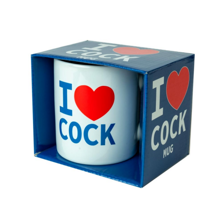Gadget Man Ireland - I Love Cock Mug