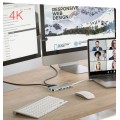 HAMA USB-C Mulitport Hub 12 Ports - Gadget Man Ireland