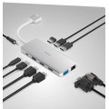 HAMA USB-C Mulitport Hub 12 Ports - Gadget Man Ireland