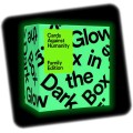 Cards Against Humanity Glow in the Dark Box – Family Edition – Gadget Man Ireland