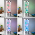 Colour Changing Bubble Fish Lamp - 12 LED Sensory Light - Gadget Man Ireland