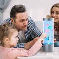 Colour Changing Bubble Fish Lamp - 12 LED Sensory Light - Gadget Man Ireland