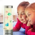 Colour Changing Bubble Fish Lamp - 12 LED Sensory Light - Gadget Man Ireland