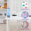 Colour Changing Bubble Fish Lamp - 12 LED Sensory Light - Gadget Man Ireland