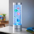 Colour Changing Bubble Fish Lamp - 12 LED Sensory Light - Gadget Man Ireland