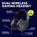 Trust GXT493 Carus Wireless Gaming Headset - Gadget Man Ireland