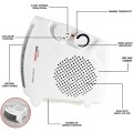 StayWarm 2kW Upright & Flatbed Fan Heater - Gadget Man Ireland