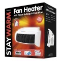 StayWarm 2kW Upright & Flatbed Fan Heater - Gadget Man Ireland