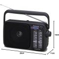 Panasonic FM/AM RF200 Radio - Gadget Man Ireland