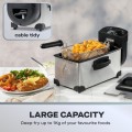 Daewoo 3L Deep Fat Fryer - Gadget Man Ireland
