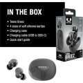 Twins Breez Wireless Earbuds Storm Grey - Gadget Man Ireland