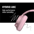 Clam Fuse Hybrid ANC Pink Headphones – Gadget Man Ireland