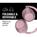 Clam Fuse Hybrid ANC Pink Headphones – Gadget Man Ireland