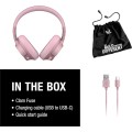 Clam Fuse Hybrid ANC Pink Headphones – Gadget Man Ireland