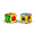 Super Sensory Square Fidget Toy - Sensory Cube - Gadget Man Ireland