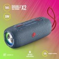 NGS Nitro 3 Blue 30W Water-Resistant Wireless Bluetooth Speaker - Gadget Man Ireland