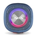 NGS Nitro 3 Blue 30W Water-Resistant Wireless Bluetooth Speaker - Gadget Man Ireland