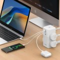 LDNIO 4-Gang Power Tower with 3 USB Ports - Gadget Man Ireland