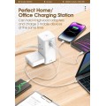 LDNIO 4-Gang Power Tower with 3 USB Ports - Gadget Man Ireland